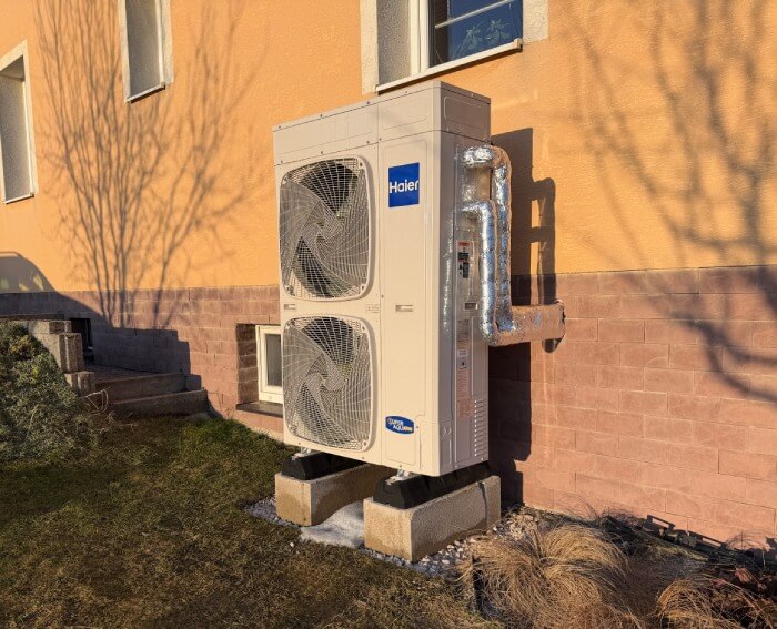 Aké výhody prináša tepelné čerpadlo?